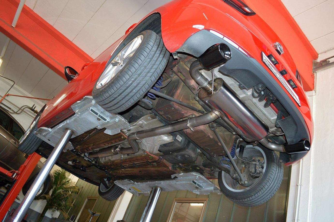 76mm Duplex-Anlage Opel Astra K 5-Türer – Bild 3