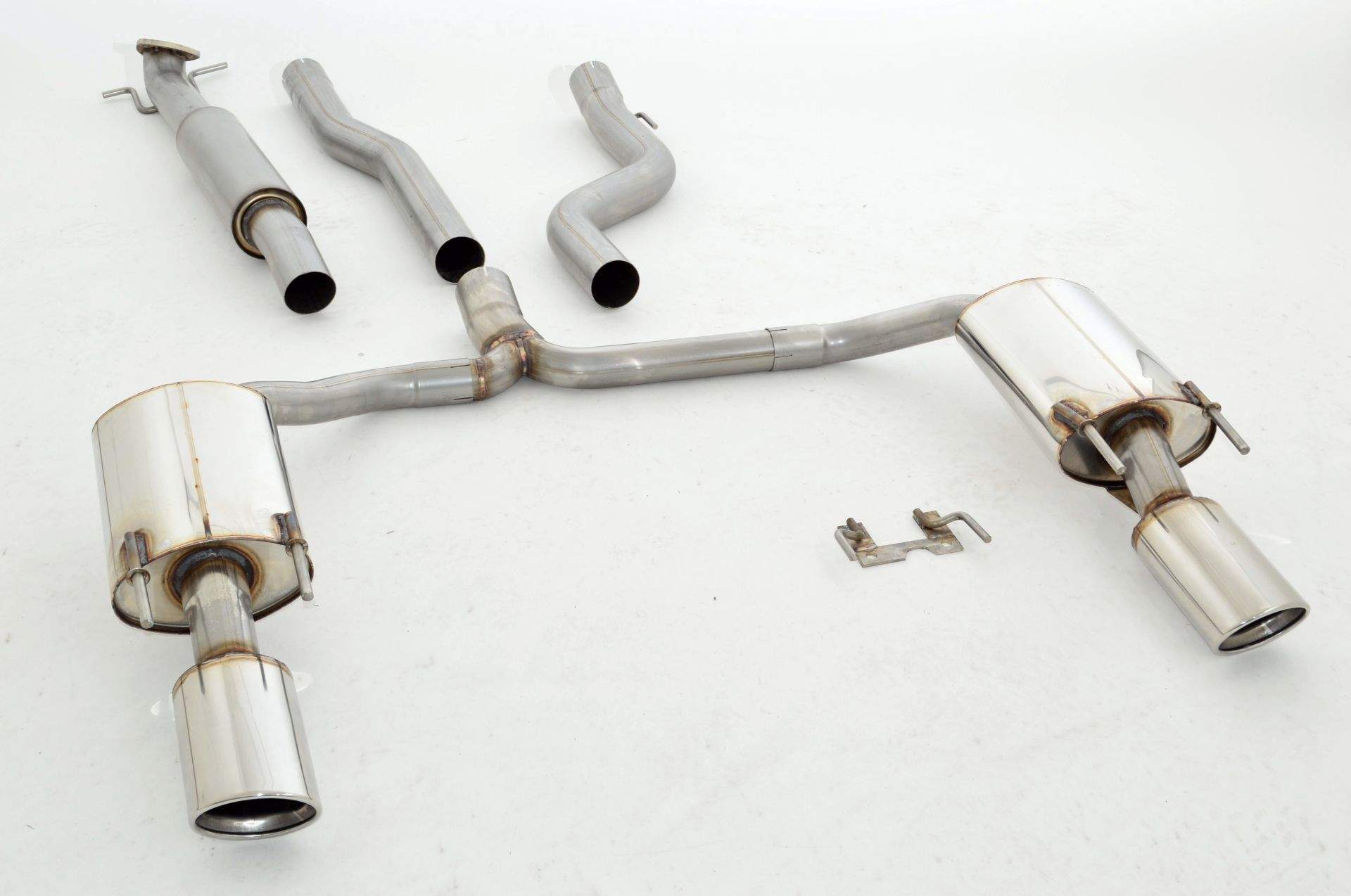 76mm Duplex-Anlage Opel Astra K Sports Tourer