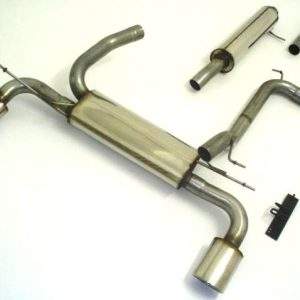 Gr.A Duplexanlage Ford Focus II DA3/DB3