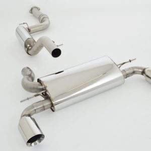 3 Zoll (76mm) Duplexanlage Ford Focus II RS + RS 500
