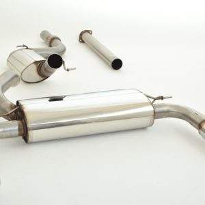 3 Zoll (76mm) Duplexanlage Ford Focus III