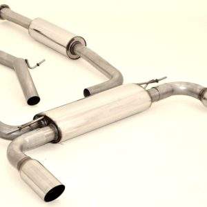 Gr.A Duplexanlage Ford Focus III Stufenheck