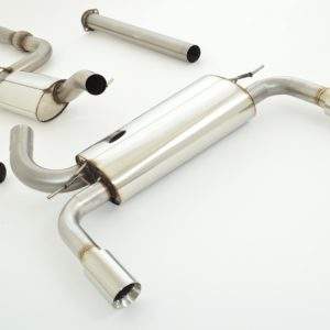 3 Zoll (76mm) Duplexanlage Ford Focus III