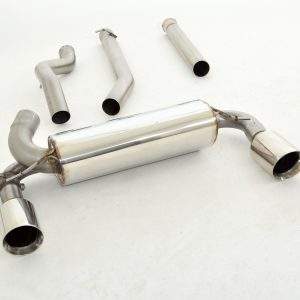 76mm Duplex-Anlage mit originaler Klappensteuerung Ford Focus III DYB RS