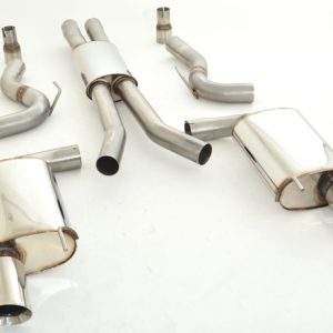 76mm Duplex-Anlage Ford Mustang Coupe