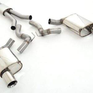 76mm Duplex-Anlage Ford Mustang Cabrio