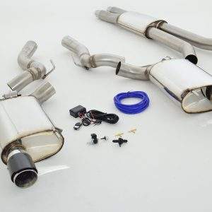 76mm Duplex-Anlage mit Klappensteuerung Ford Mustang Coupe