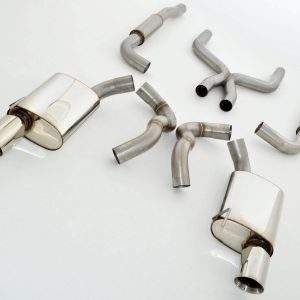 76mm Duplex-Anlage Ford Mustang 5 (S197) Coupe und Cabrio