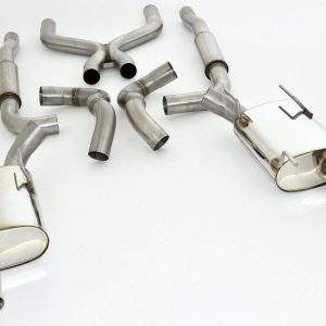 76mm Duplex-Anlage Ford Mustang 5 Facelift (S197)