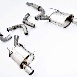 76mm Duplex-Anlage Ford Mustang V Facelift (S197)