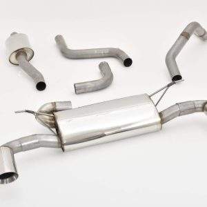 Gruppe A Duplex-Anlage Ford Focus IV 5-Türer DEH