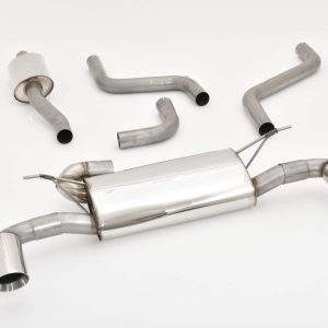 Gruppe A Duplex-Anlage Ford Focus IV 5-Türer DEH