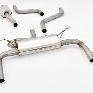 Gruppe A Duplex-Anlage Ford Focus IV Turnier Vignale DEH