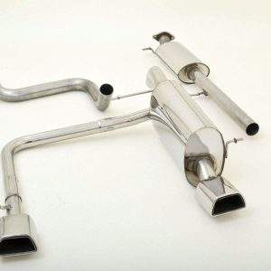 Gruppe A Duplex-Anlage Ford Fiesta JA8 Facelift