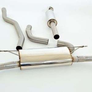 76mm Duplex-Anlage Ford Mondeo (BA7) 5. Generation