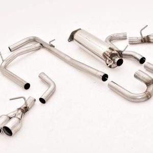 Gruppe A Sidepipe Duplex-Anlage Ford Ranger 2AB