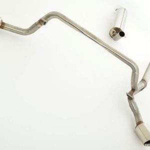 Gruppe A Sidepipe Duplexanlage Ford Ranger 2AB