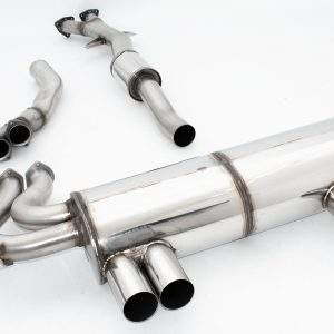 76mm Duplex-Anlage BMW E46 M3/CSL Coupe