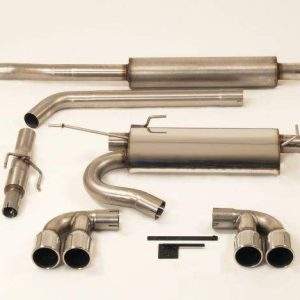 Gr.A Duplexanlage Mini R56 One / Cooper / D