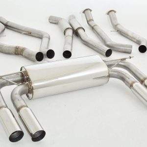 3 Zoll (76mm) Duplexanlage BMW X6 M