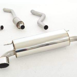 Gruppe A Duplex-Anlage BMW 1er F20/F21