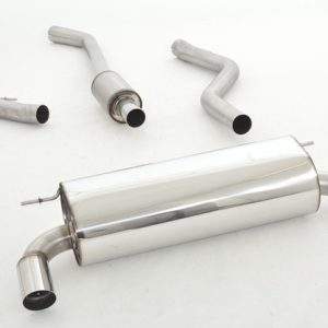 Gruppe A Duplex-Anlage BMW 1er F20/F21