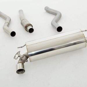 76mm Duplex-Anlage BMW 1er F20/F21