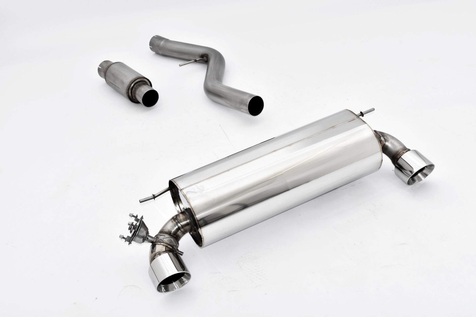 76mm Duplex-Anlage BMW 1er F20/F21