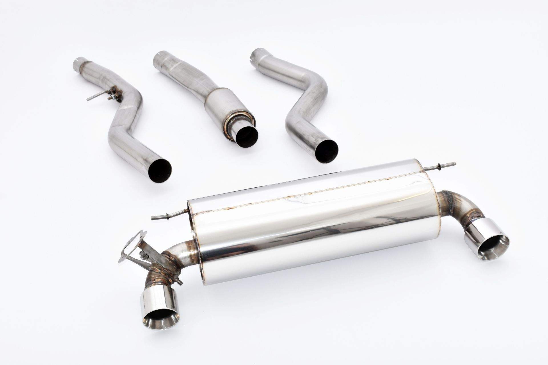 76mm Duplex-Anlage BMW 1er F20/F21