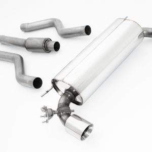 76mm Duplex-Anlage BMW 2er F22/F23