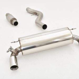 76mm Duplex-Anlage BMW 2er F22/F23