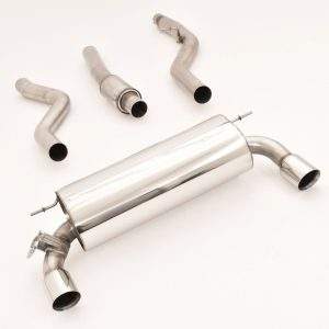 76mm Duplex-Anlage BMW 2er F22/F23