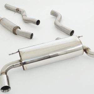 76mm Duplex-Anlage Edelstahl