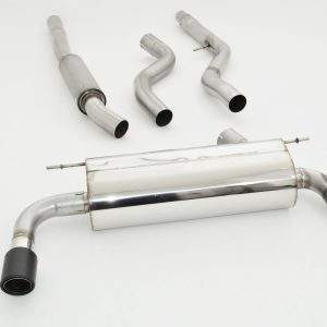 76mm Duplex-Anlage BMW 3er GT F34