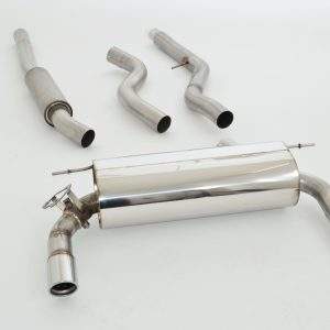 76mm Duplex-Anlage BMW 3er GT F34