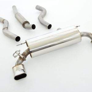 76mm Duplex-Anlage Edelstahl