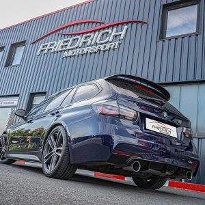 76mm Duplex-Anlage Edelstahl