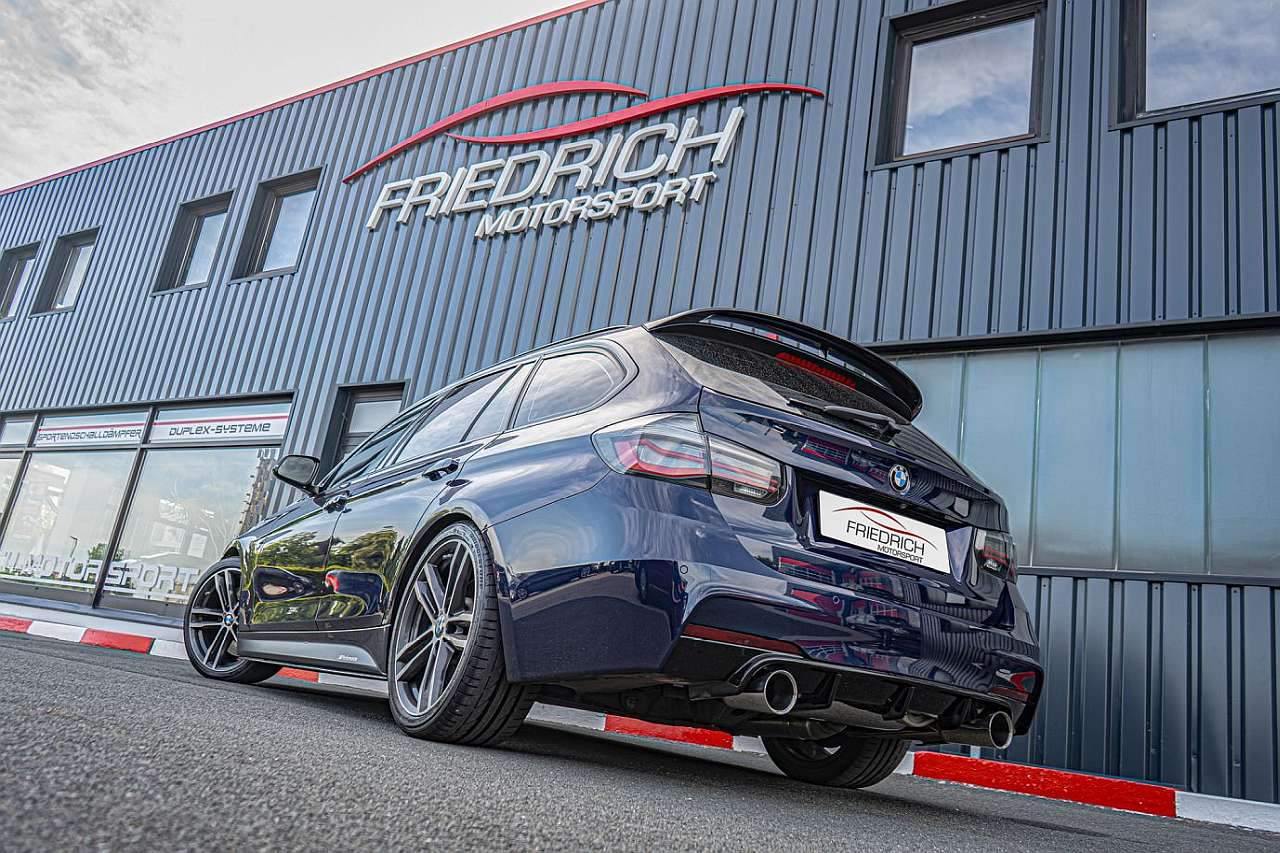 76mm Duplex-Anlage Edelstahl