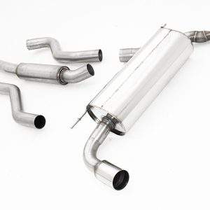 76mm Duplex-Anlage Edelstahl