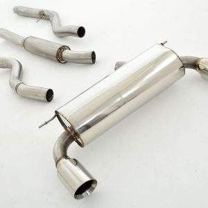 76mm Duplex-Anlage Edelstahl