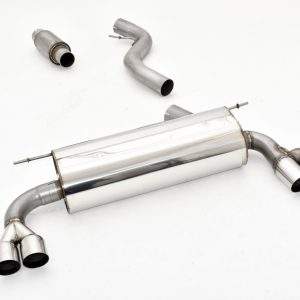 76mm Duplex-Anlage Edelstahl