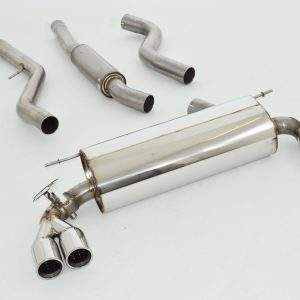 76mm Duplex-Anlage Edelstahl