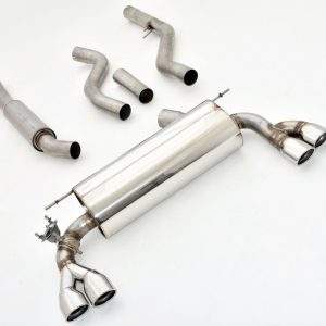 76mm Duplex-Anlage BMW 3er GT F34