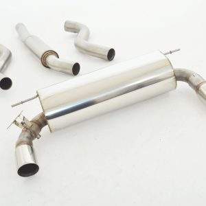 76mm Duplex-Anlage BMW 3er GT F34