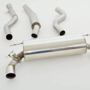 76mm Duplex-Anlage Edelstahl