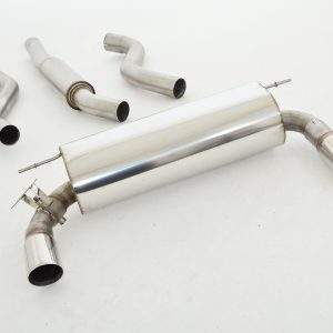 76mm Duplex-Anlage Edelstahl