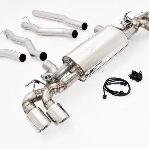 76mm Duplex-Anlage BMW 8er G14/G15 Coupe/Cabrio