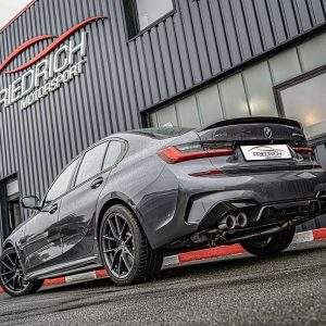 76mm Duplex-Anlage Edelstahl