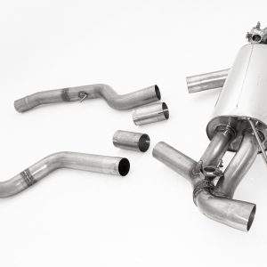 76mm Duplex-Anlage Edelstahl