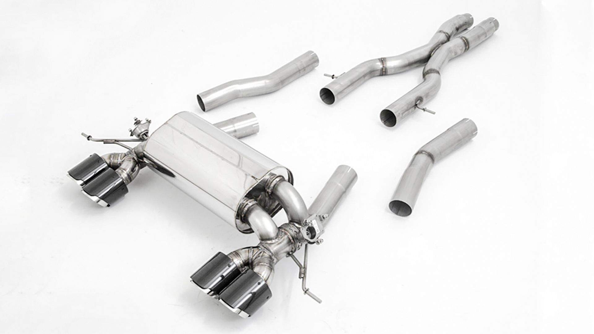 2x76mm Duplex-Anlage Edelstahl – Bild 2